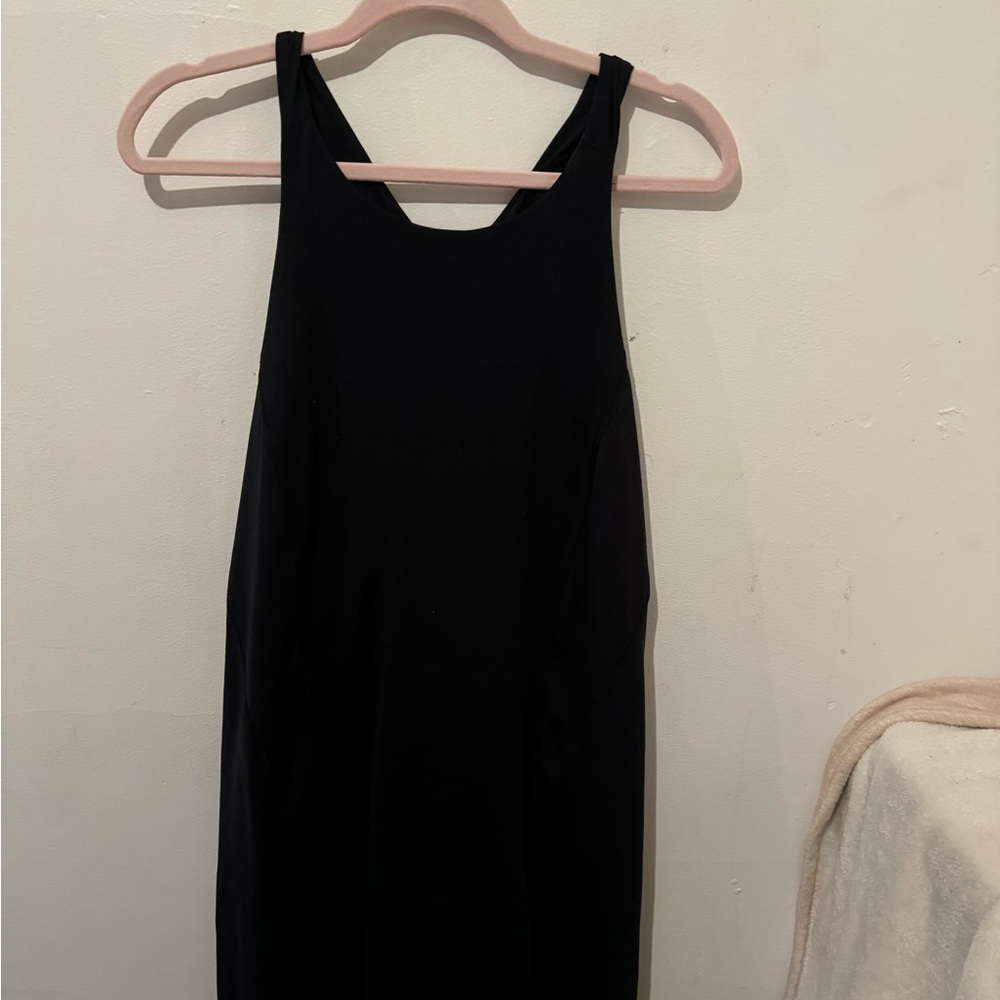 All in motion dress-skort. Dress has pockets & shorts have 2 pockets on legs. - Picture 7 of 8